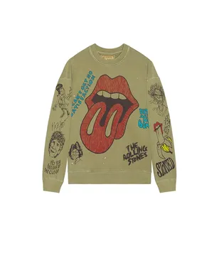 Madeworn Rolling Stones Sketch Classic Crew Sweatshirt - サムネイル6