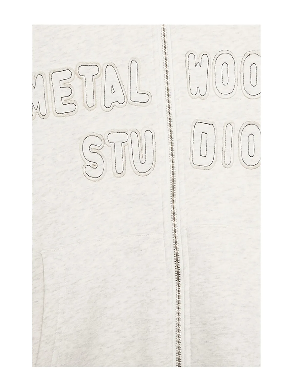 Metalwood Studio CUTIE スウェットシャツ - 画像5