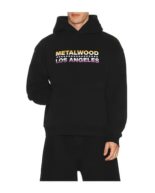 Metalwood Studio FLYER パーカー - サムネイル2