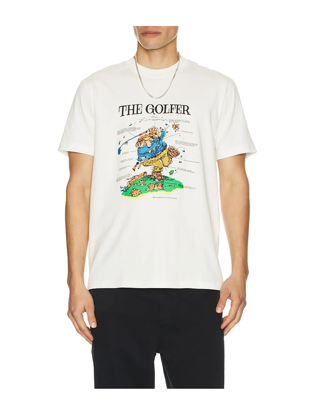 Metalwood Studio EXCUSES Tシャツ - 画像1