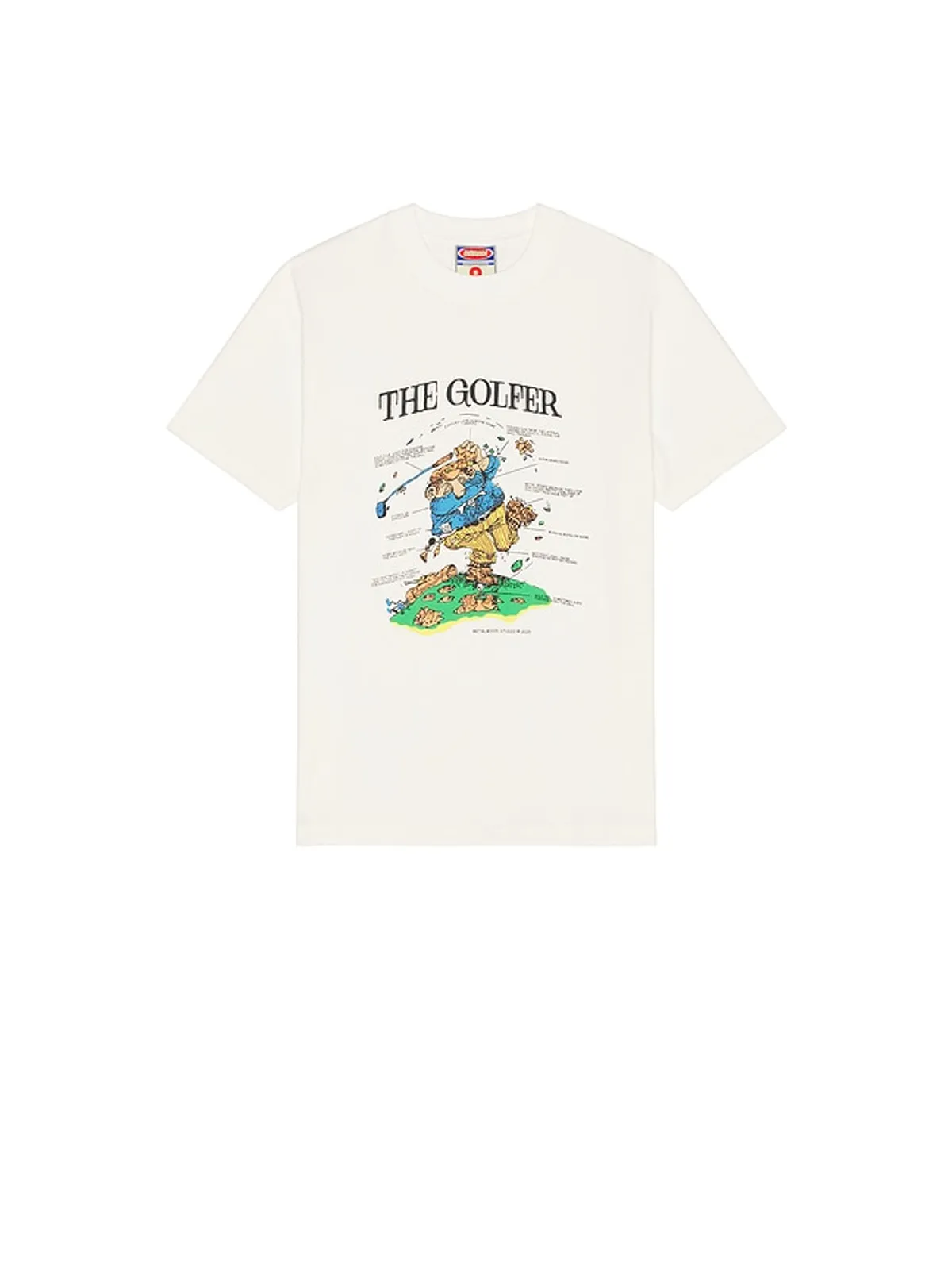 Metalwood Studio EXCUSES Tシャツ - 画像4