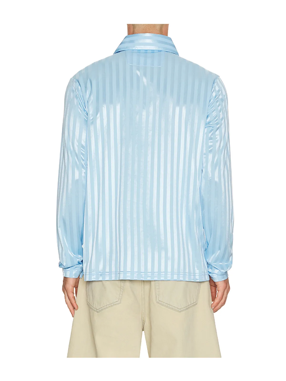 Metalwood Studio LONGSLEEVE ポロシャツ - 画像2