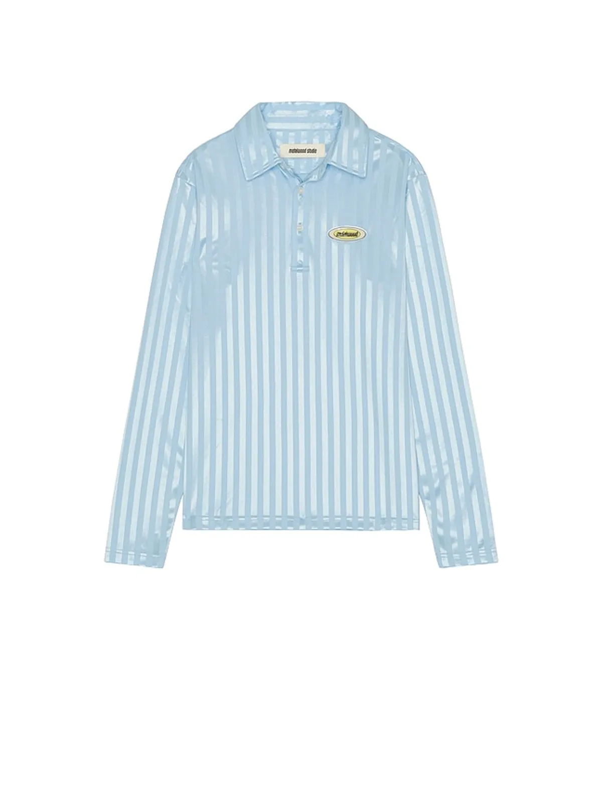 Metalwood Studio LONGSLEEVE ポロシャツ - 画像4