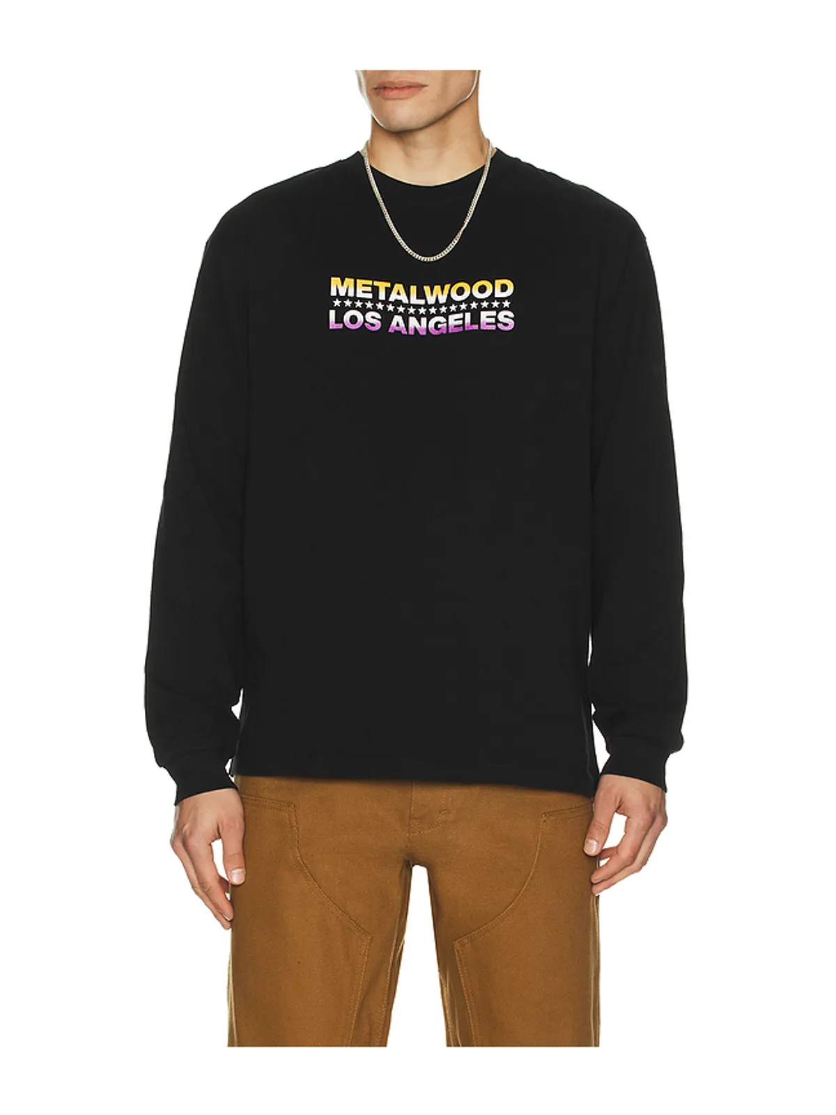 Metalwood Studio FLYER 長袖Tシャツ - 画像2