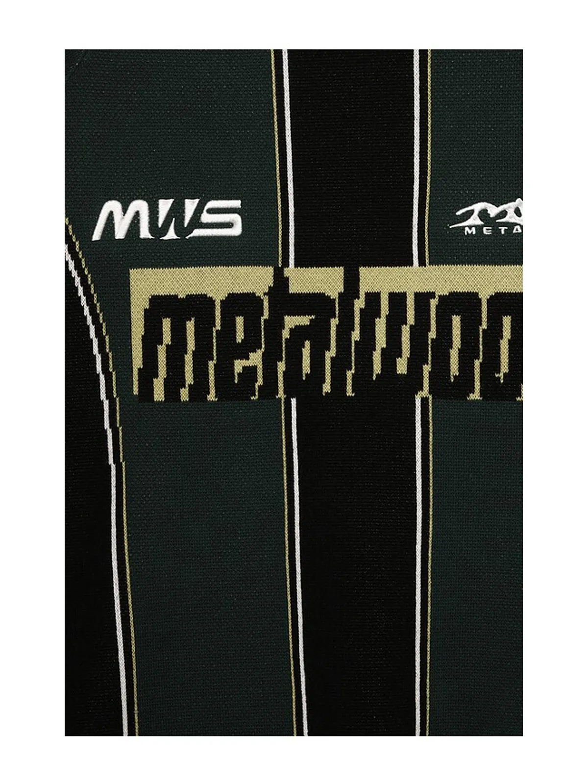 Metalwood Studio KNIT シャツ - 画像5