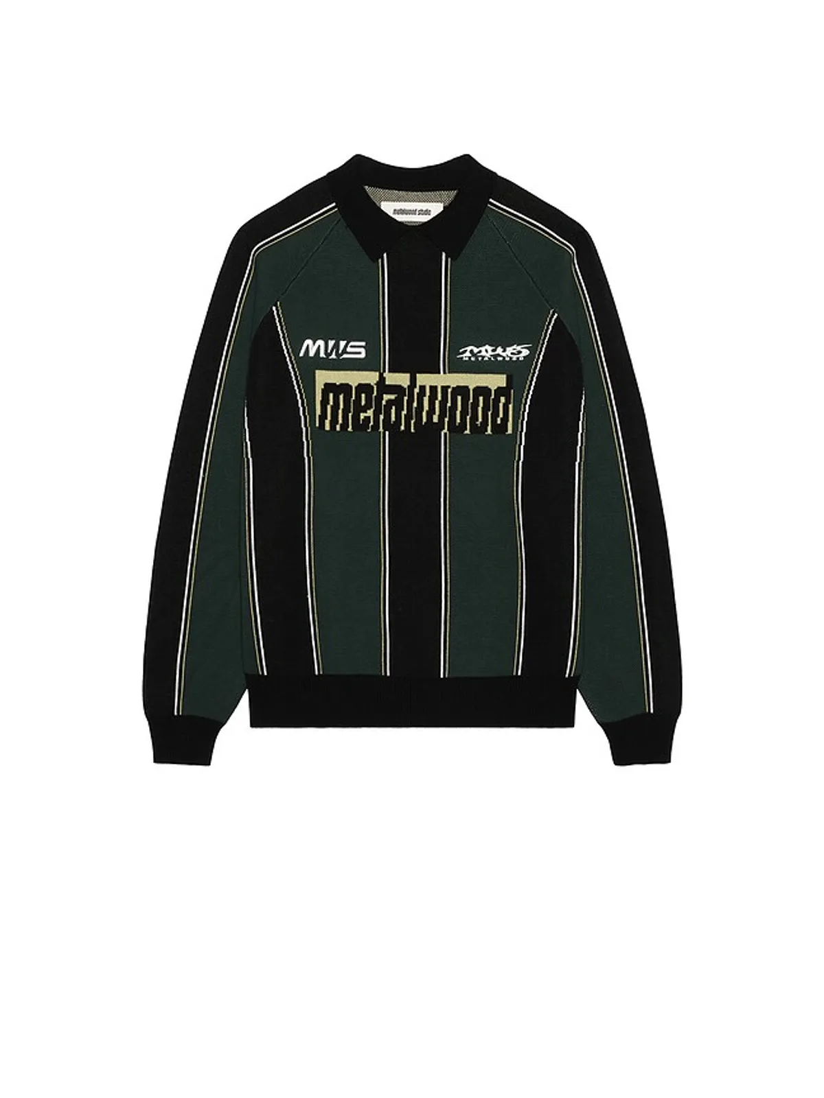 Metalwood Studio KNIT シャツ - 画像4