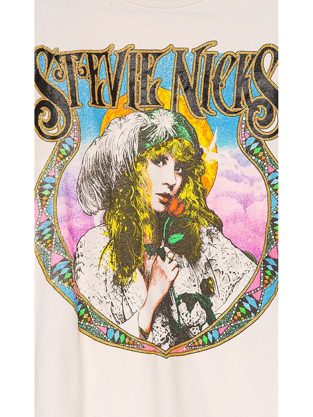 Madeworn STEVIE NICKS グラフィックTシャツ - 画像5