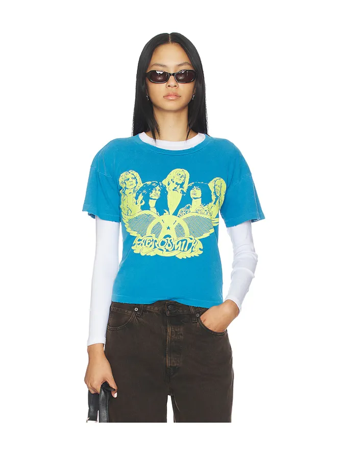 Madeworn Madeworn AEROSMITH グラフィックTシャツの商品画像
