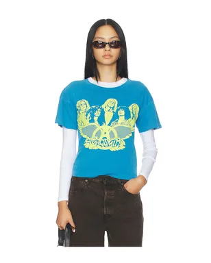 Madeworn AEROSMITH グラフィックTシャツ - サムネイル1