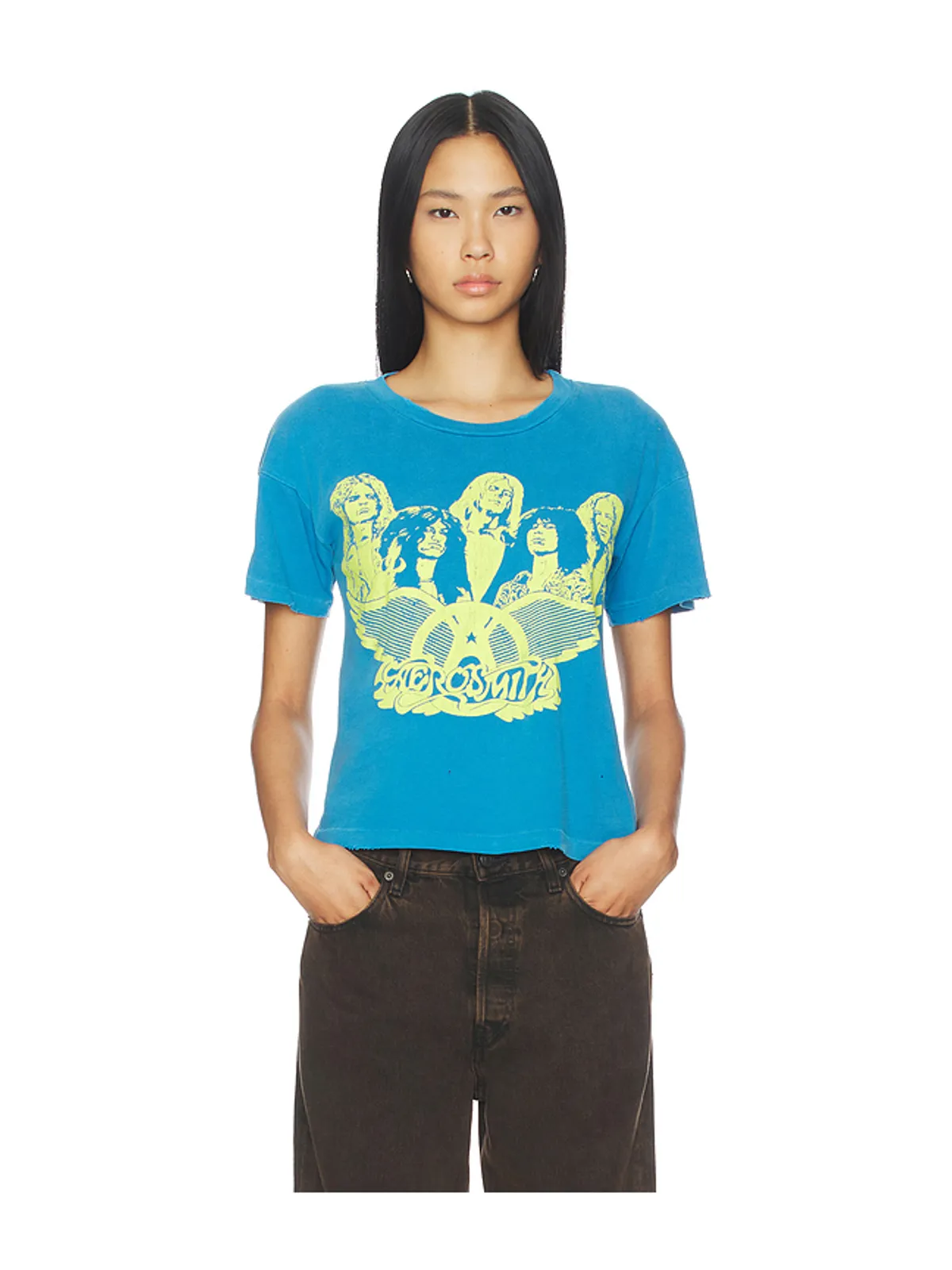 Madeworn AEROSMITH グラフィックTシャツ - 画像2
