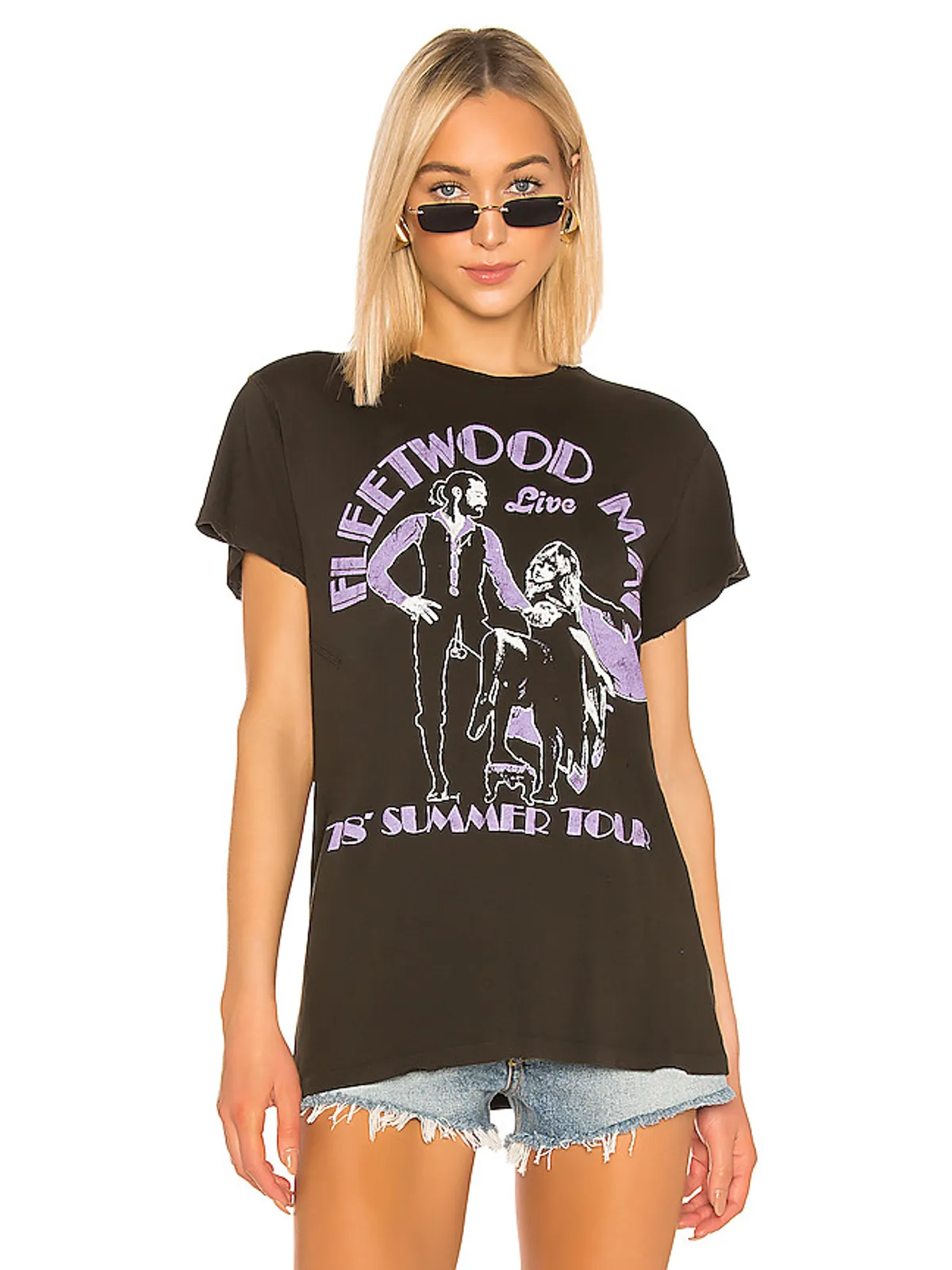 Madeworn FLEETWOOD MAC '78 バンドTシャツ - 画像2