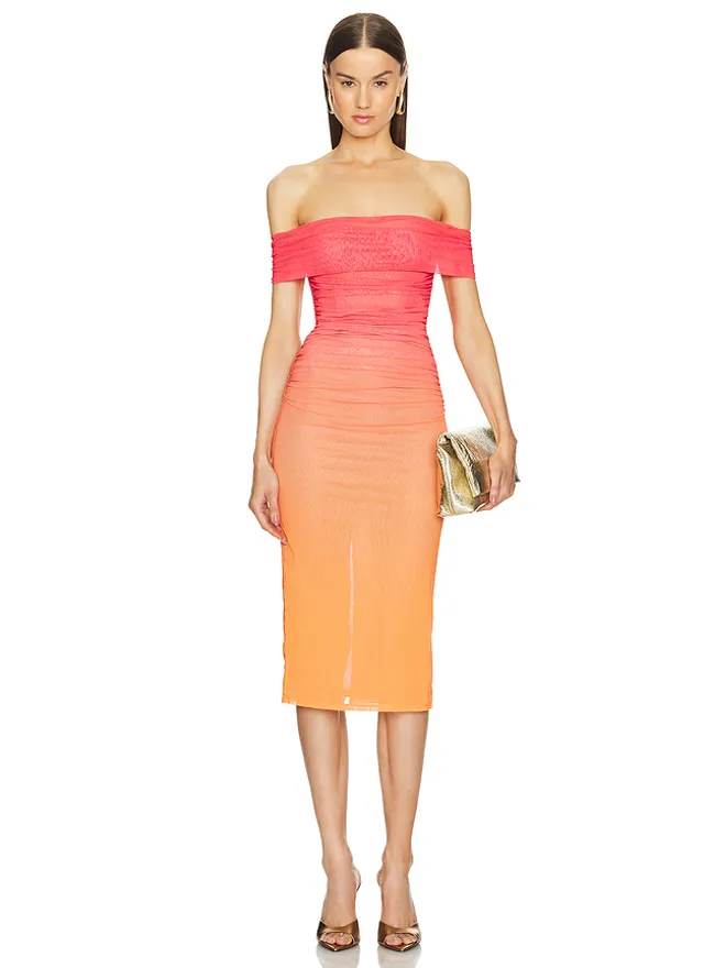 Michael Costello Michael Costello SUNSET ドレスの商品画像