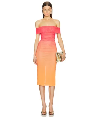 Michael Costello SUNSET ドレス - サムネイル1