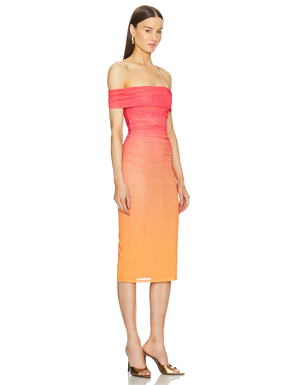 Michael Costello SUNSET ドレス - 画像2