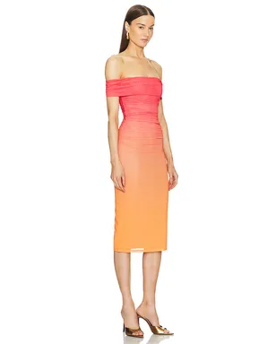 Michael Costello SUNSET ドレス - サムネイル2