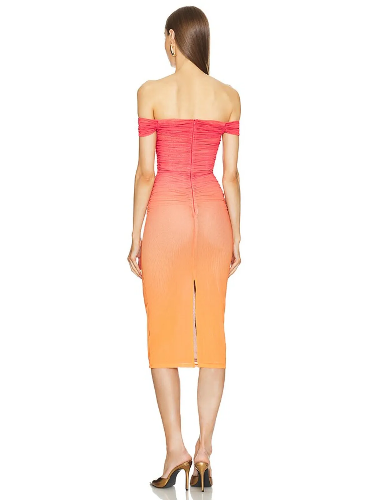 Michael Costello SUNSET ドレス - 画像3