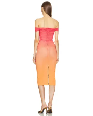 Michael Costello SUNSET ドレス - サムネイル3