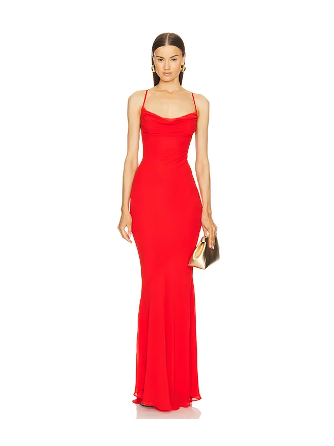 Michael Costello Michael Costello CHLOE ガウンの商品画像