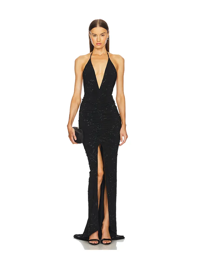 Michael Costello Michael Costello ASTORIA ガウンの商品画像