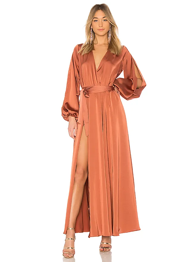 Michael Costello Michael Costello ERIC ガウンの商品画像