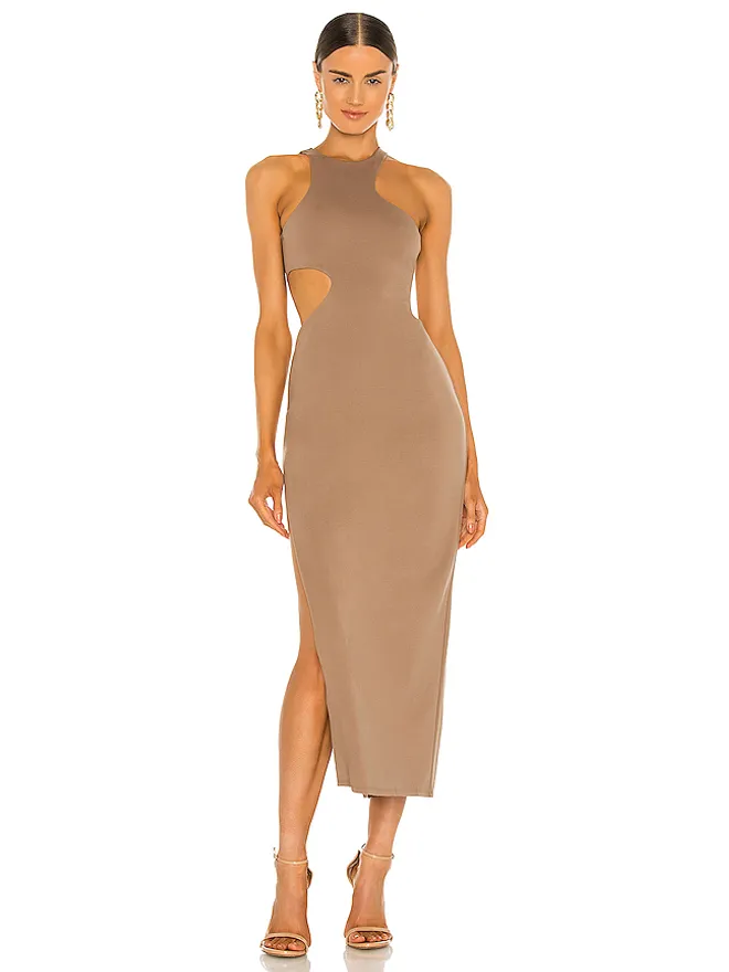 Michael Costello Michael Costello RYLAN ミディ丈ドレスの商品画像