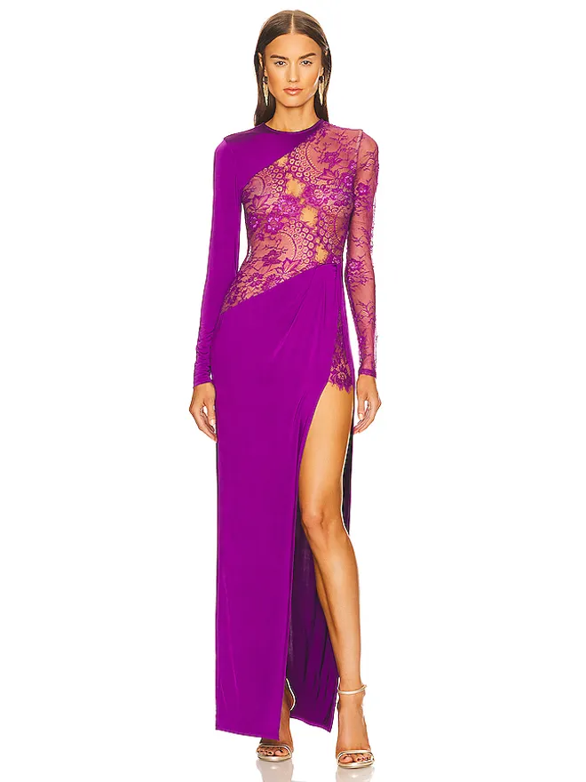 Michael Costello Michael Costello HILLARY ガウンの商品画像