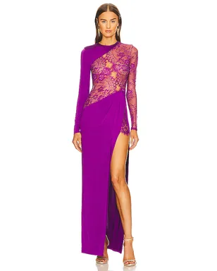 Michael Costello HILLARY ガウン - サムネイル1