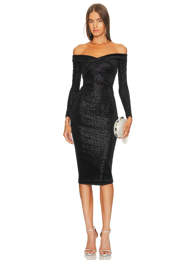 Michael Costello Michael Costello HANA ドレスの商品画像
