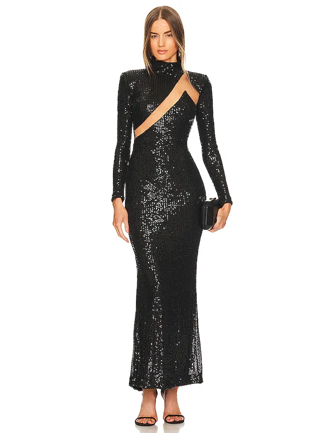 Michael Costello Michael Costello HOUSTON ガウンの商品画像