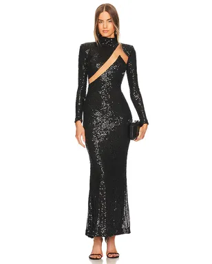 Michael Costello HOUSTON ガウン - サムネイル1