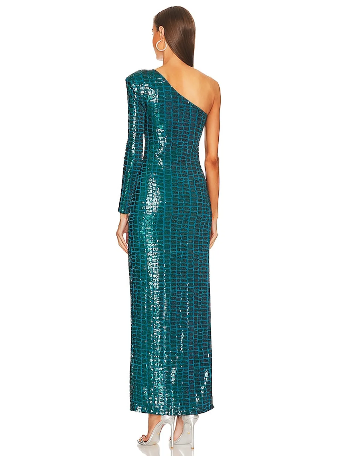 Michael Costello RUMI ガウン - 画像3