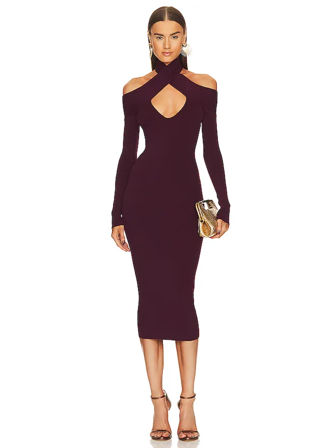 Michael Costello Michael Costello LORA ドレスの商品画像