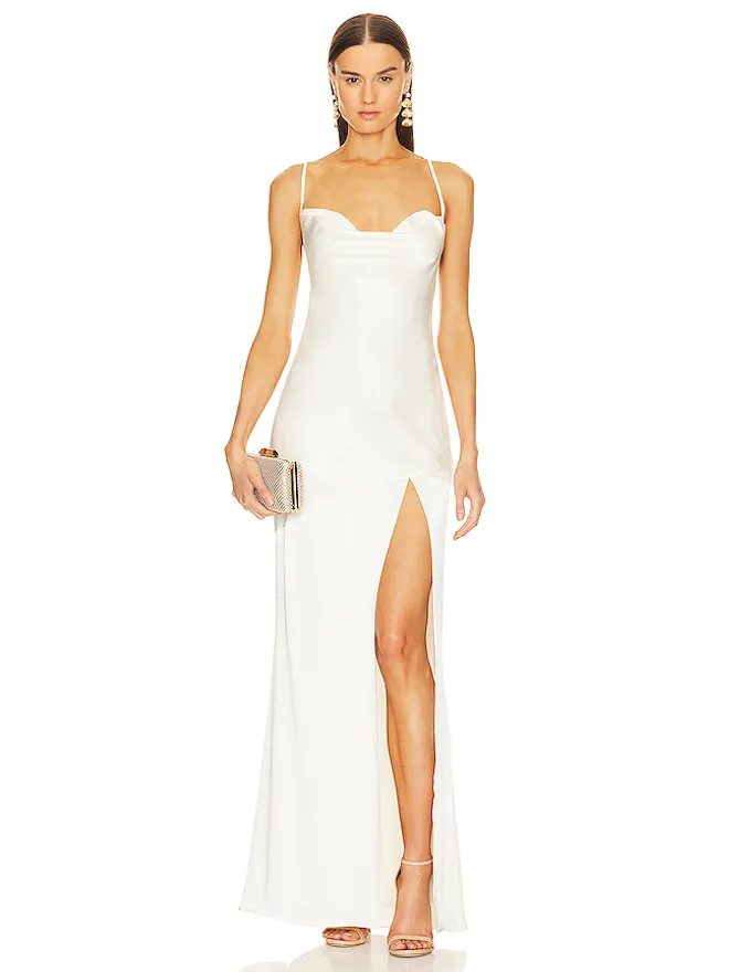Michael Costello Michael Costello CECELIA ガウンの商品画像