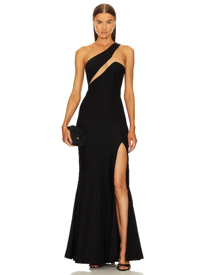Michael Costello Michael Costello PERSEPHONE ガウンの商品画像