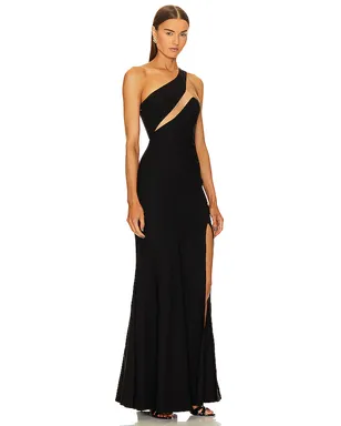 Michael Costello PERSEPHONE ガウン - サムネイル2
