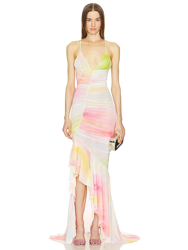 Michael Costello Michael Costello VENICE ガウンの商品画像