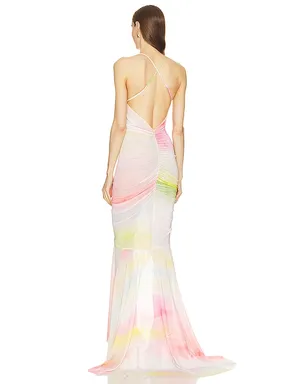 Michael Costello VENICE ガウン - サムネイル3