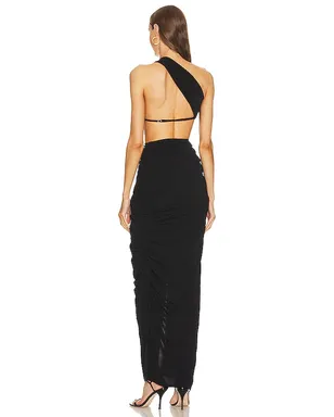 Michael Costello CLEMENTINE ガウン - サムネイル4