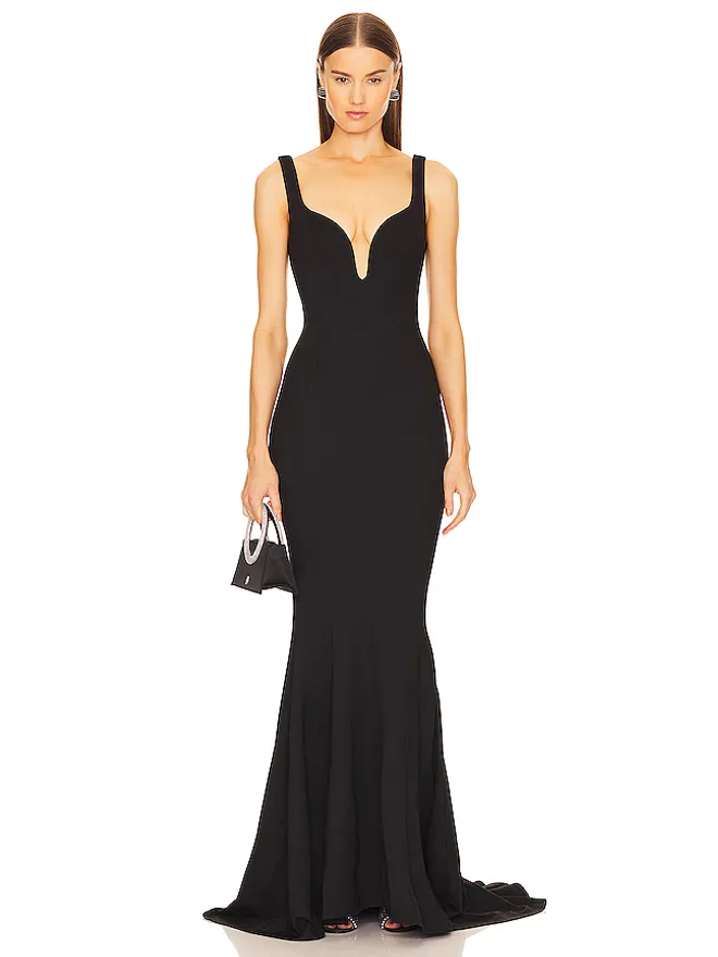 Michael Costello Michael Costello LOREN ガウンの商品画像