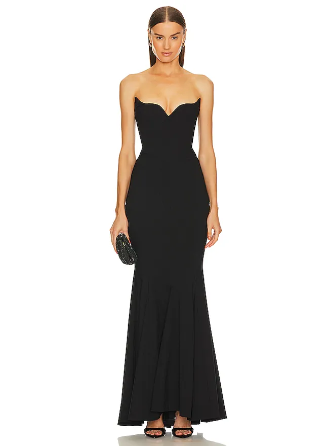 Michael Costello Michael Costello BILLIE ガウンの商品画像