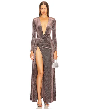 Michael Costello SHEANA ガウン - サムネイル1