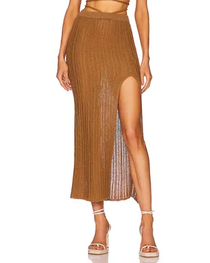 Michael Costello x REVOLVE Sylvan Maxi Skirt - サムネイル1