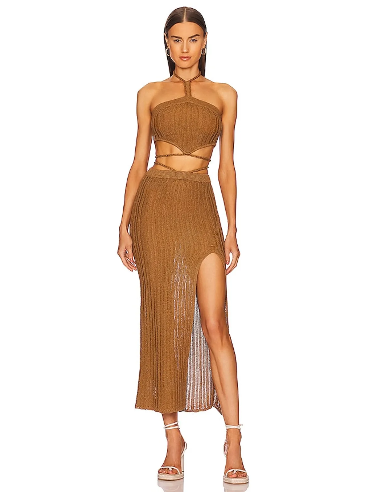 Michael Costello x REVOLVE Sylvan Maxi Skirt - 画像4