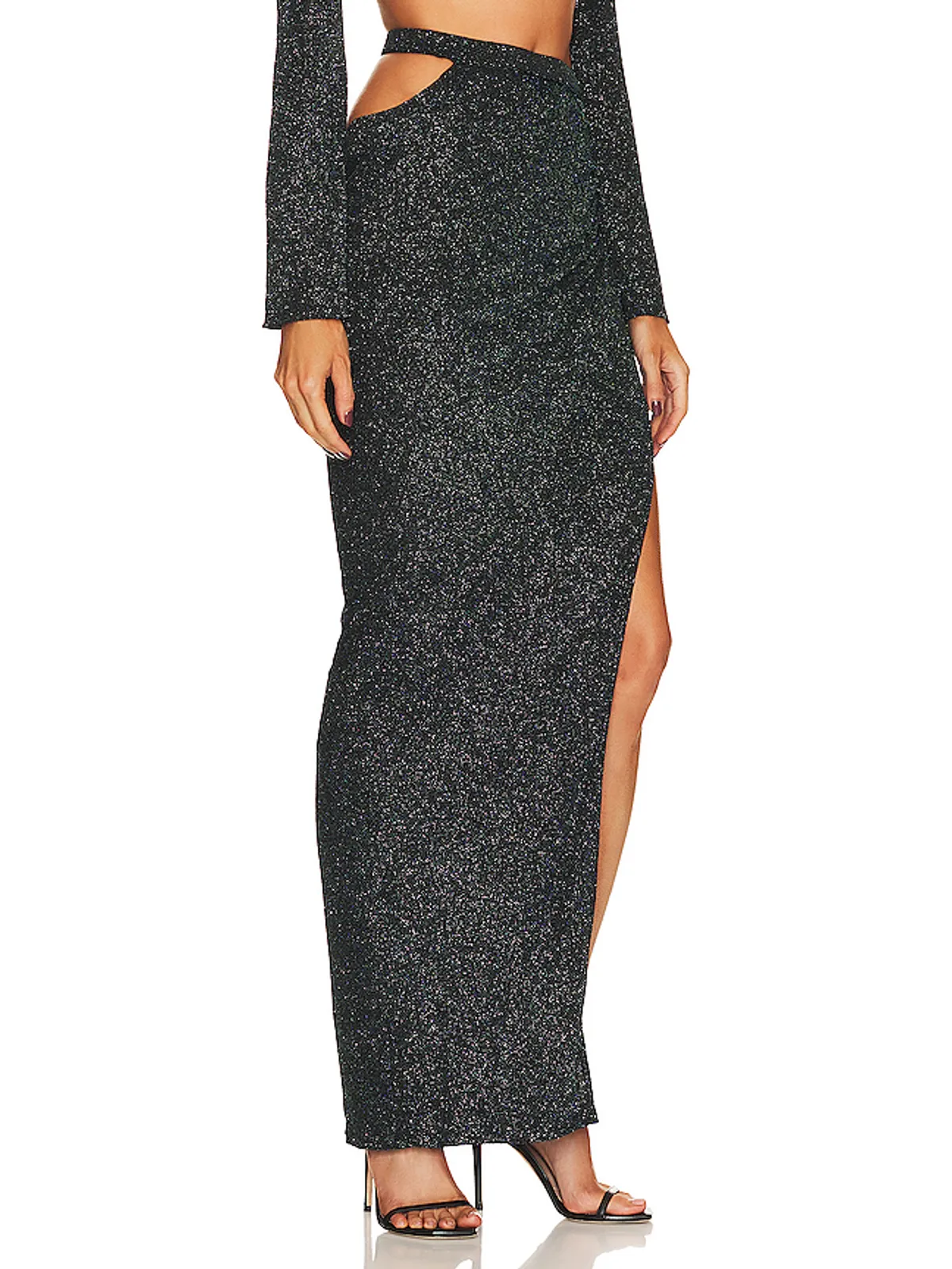 Michael Costello YOLANDA スカート - 画像2