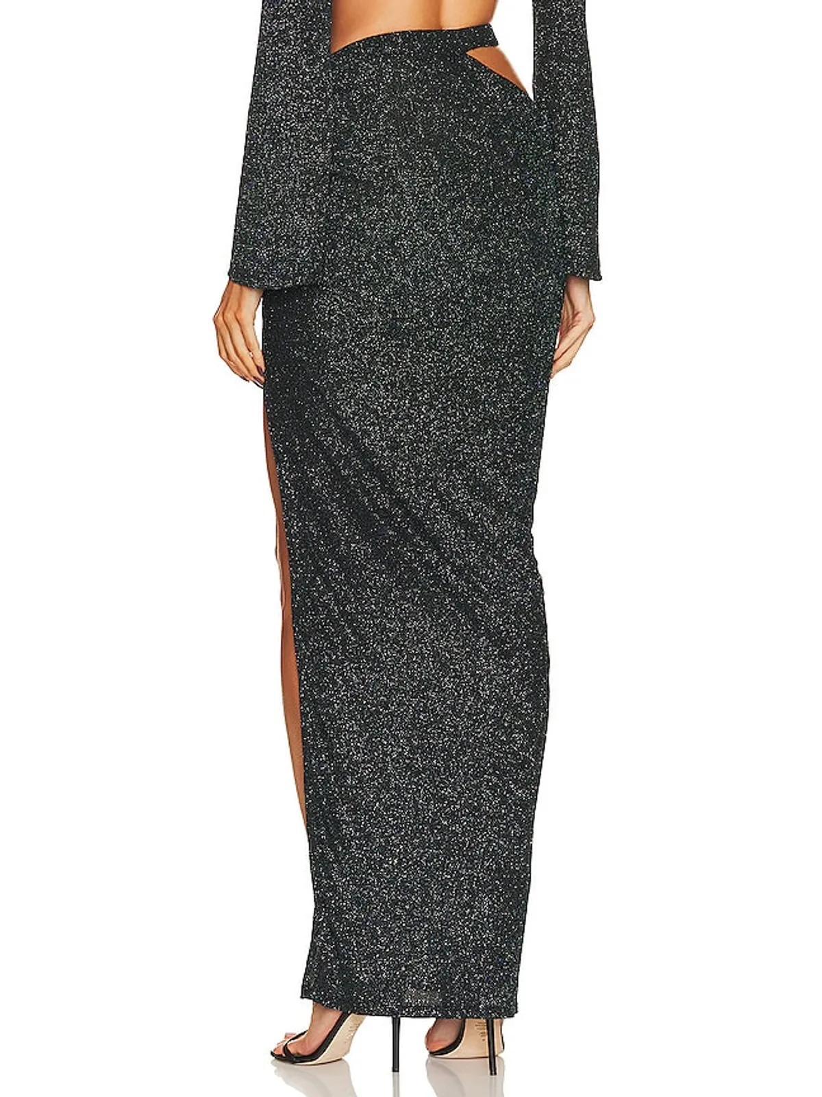 Michael Costello YOLANDA スカート - 画像4