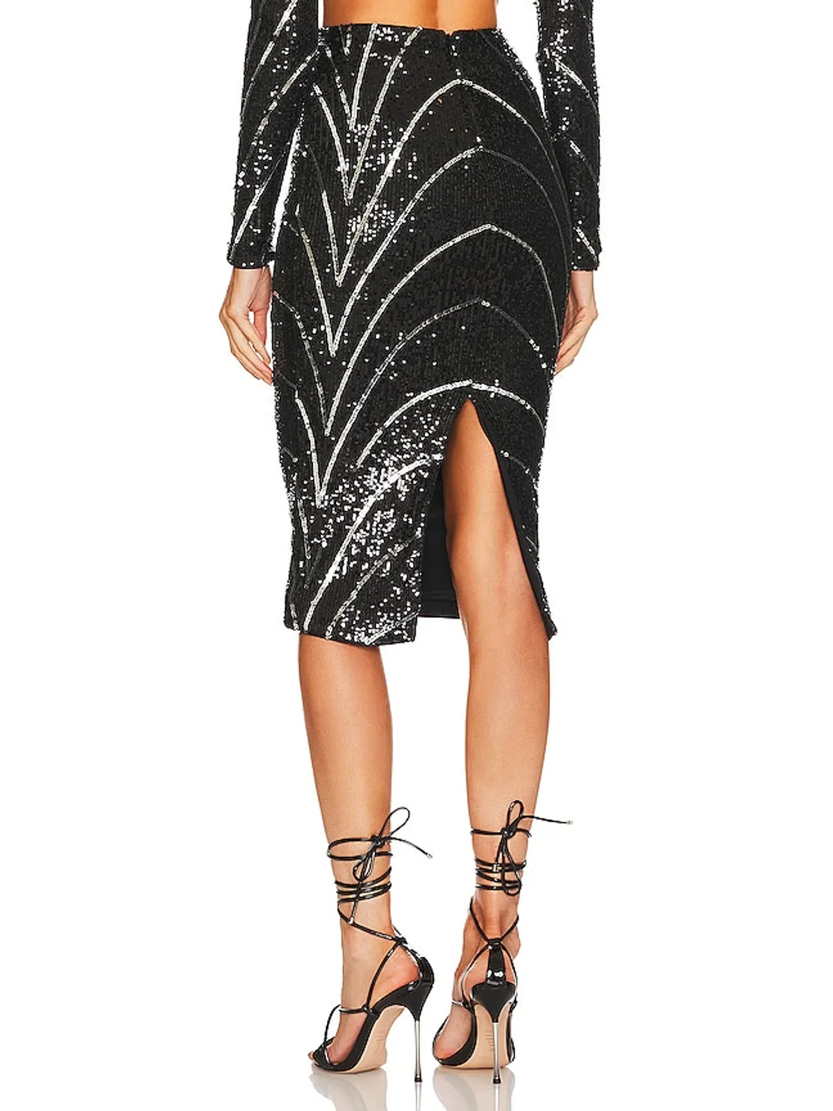 Michael Costello LEONIE スカート - 画像3