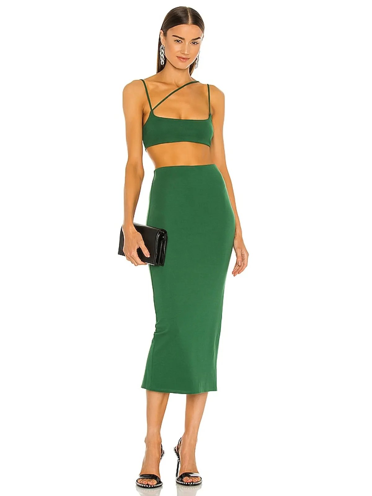 Michael Costello AMIRA クロップトップ - 画像4