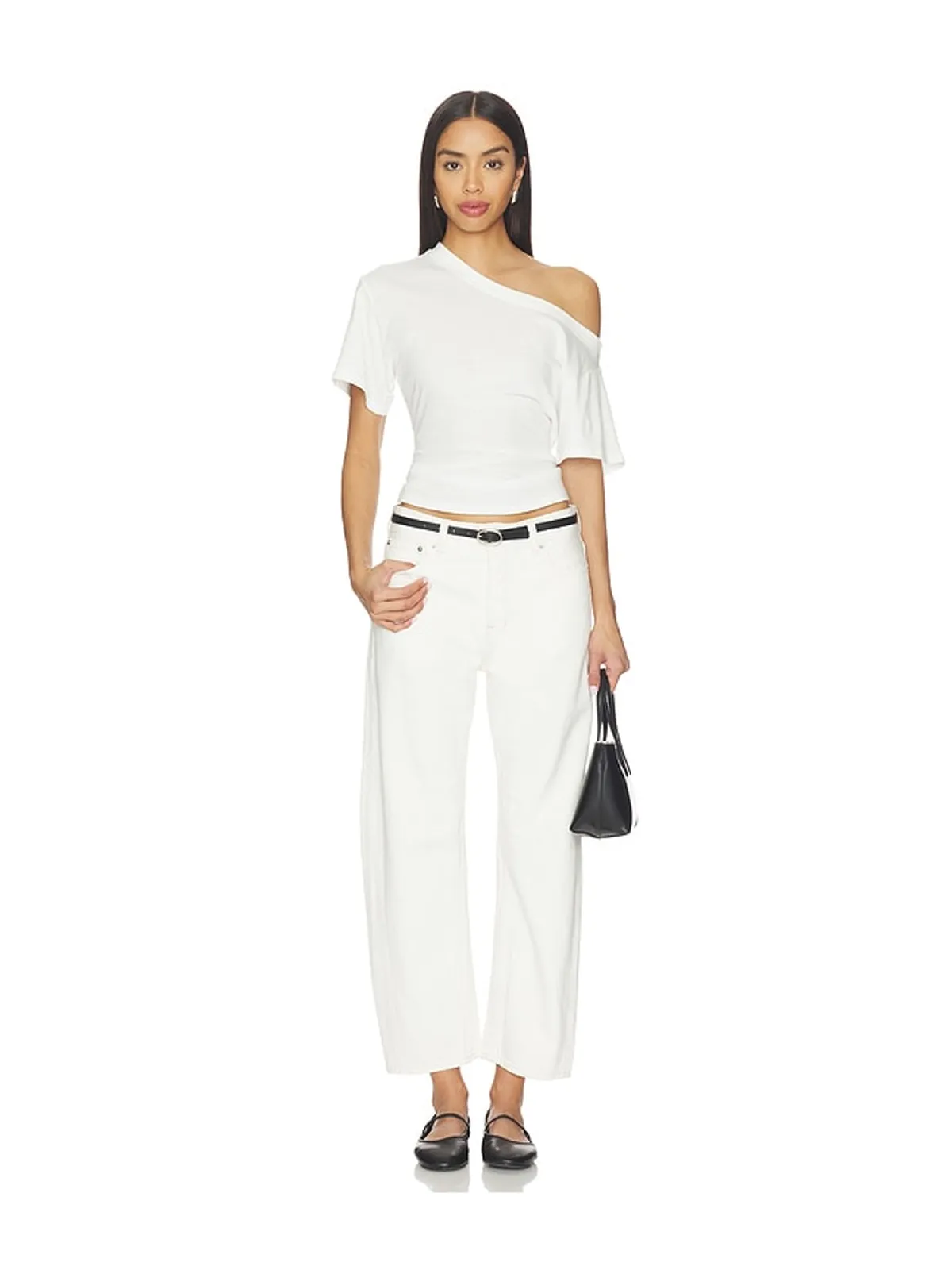 Madewell DARTED バレルレッグ - 画像5