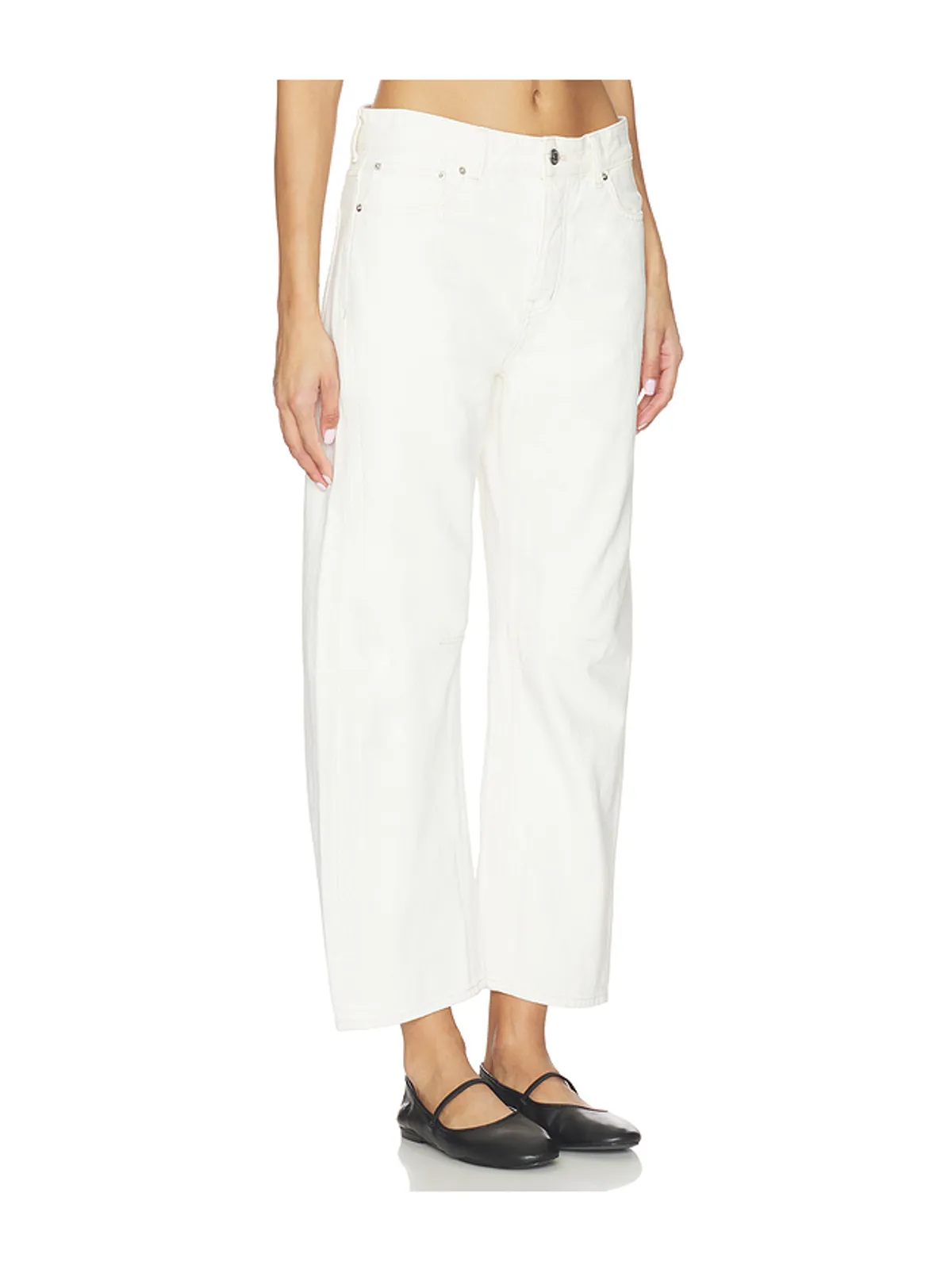 Madewell DARTED バレルレッグ - 画像2