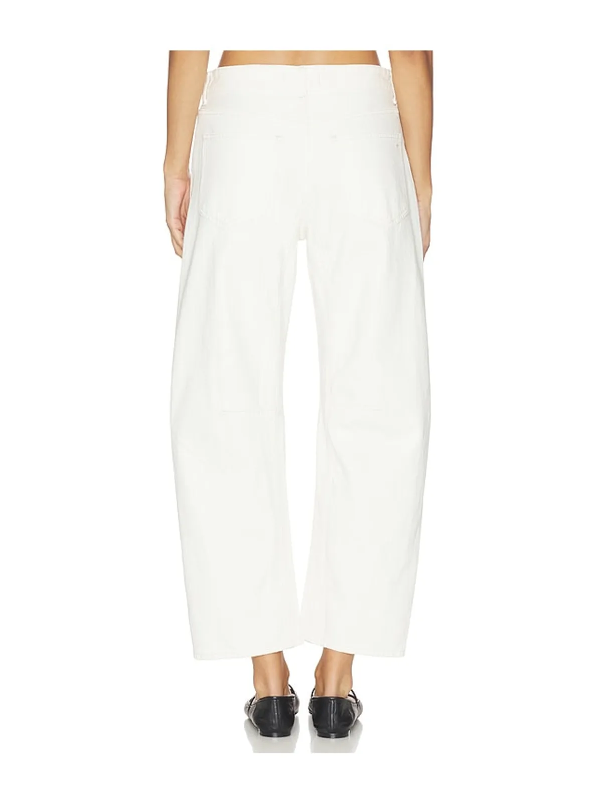 Madewell DARTED バレルレッグ - 画像4